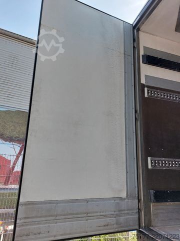 Reefer semitrailer CHEREAU CSD-Tiefkühlauflieger-Carrier-SAF-Rohrbahnen