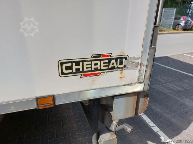 Reefer semitrailer CHEREAU CSD-Tiefkühlauflieger-Carrier-SAF-Rohrbahnen