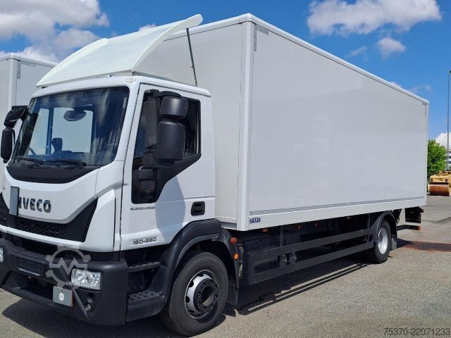 Box truck IVECO EUROCARGO ML160E28/P