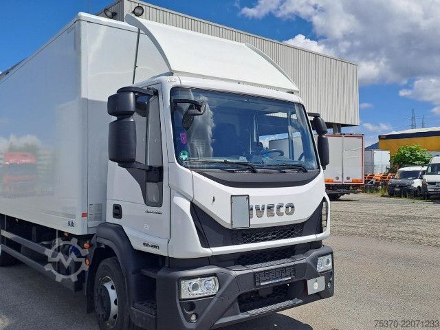 Box truck IVECO EUROCARGO ML160E28/P