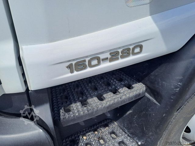 Box truck IVECO EUROCARGO ML160E28/P