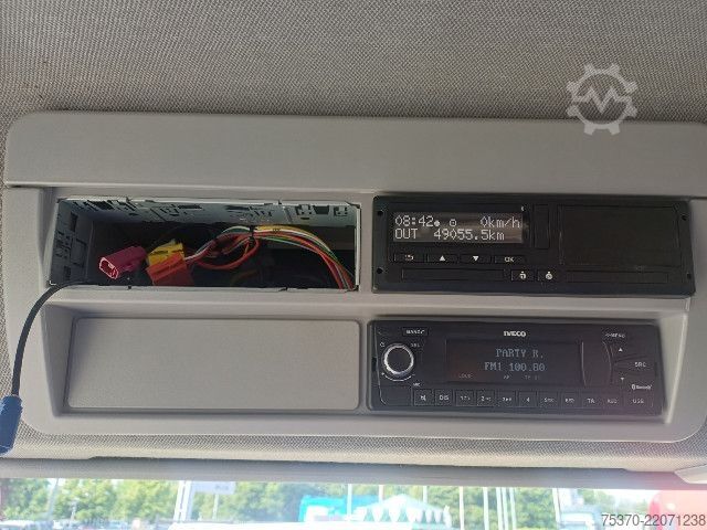 Box truck IVECO EUROCARGO ML160E28/P