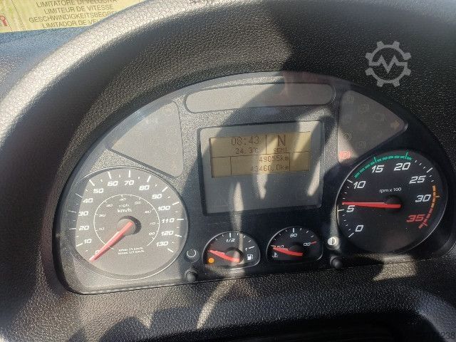 Box truck IVECO EUROCARGO ML160E28/P