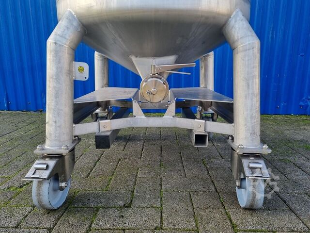 Pressure vessel tank 250L  10729