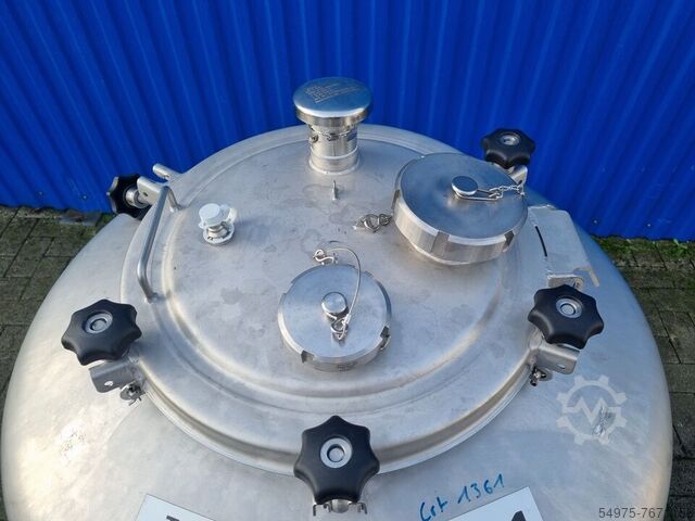 Druckbehälter Tank 250L 10729