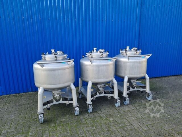 Druckbehälter Tank 250L 10729