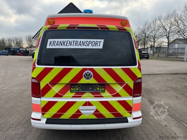 Fire truck VOLKSWAGEN Transporter T6 AT Motor/Getriebe
