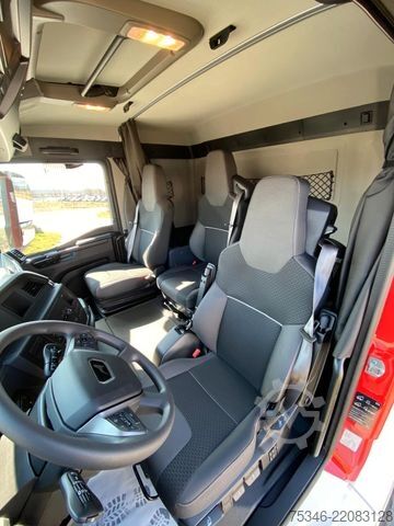Special purpose truck MAN TGM 18.250 4x4 BB/Fahrgestell/3-Sitze/Neu