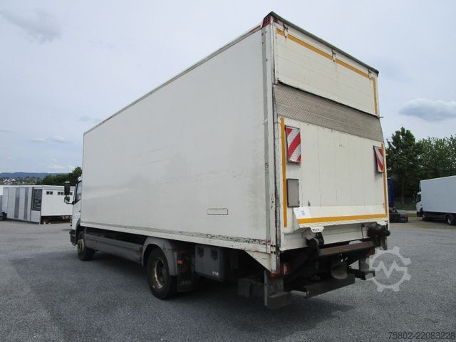 Box truck MERCEDES-BENZ Atego 1218L *LBW+7,15m*AHK+3-Sitze+Nr1224*