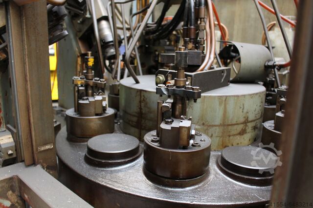 12 station indexing table automat Hahn+Kolb Variomatic T 4-12