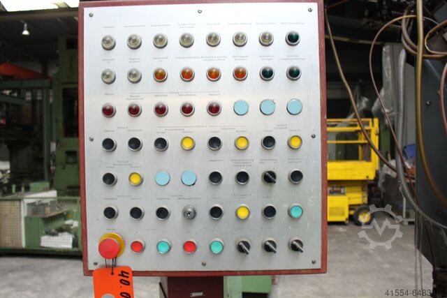 12 station indexing table automat Hahn+Kolb Variomatic T 4-12