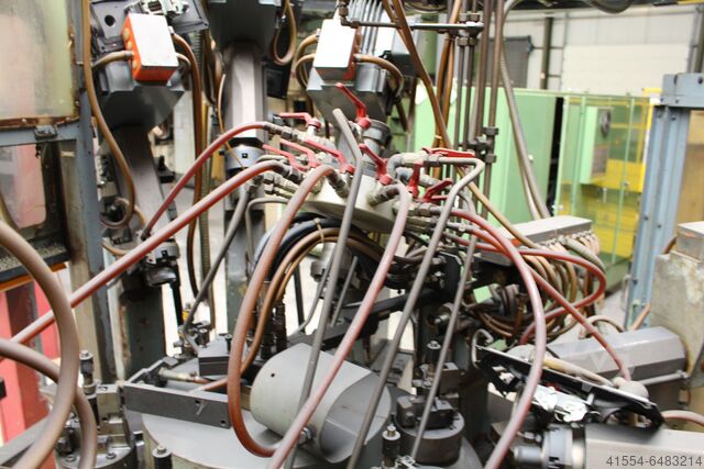 12 station indexing table automat Hahn+Kolb Variomatic T 4-12