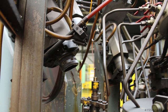 12 station indexing table automat Hahn+Kolb Variomatic T 4-12