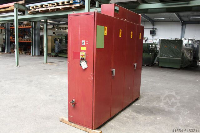 12 station indexing table automat Hahn+Kolb Variomatic T 4-12