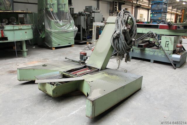 12 station indexing table automat Hahn+Kolb Variomatic T 4-12