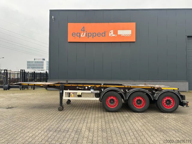 Container transportation Burg 20FT ADR (EX/II, EX/III, FL, AT), empty weight:...