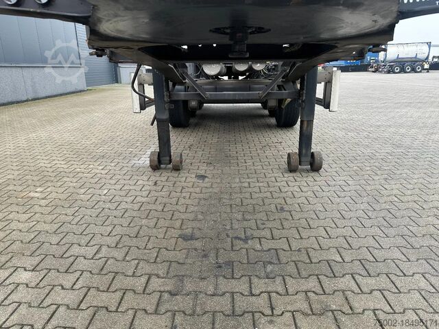 Container transportation Burg 20FT ADR (EX/II, EX/III, FL, AT), empty weight:...