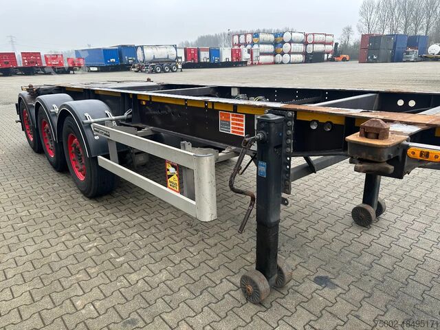 Container transportation Burg 20FT ADR (EX/II, EX/III, FL, AT), empty weight:...