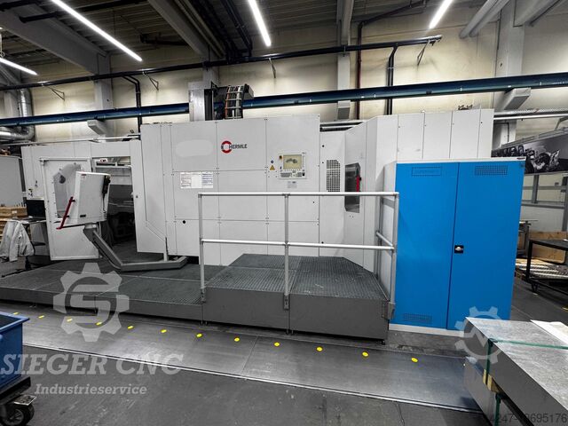 Universal machining center HERMLE C50 UP