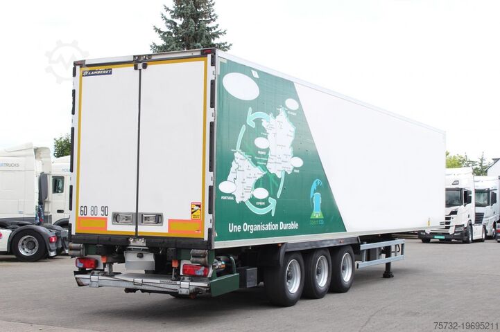 Semitrailer Lamberet TK SLXe Spectrum  2,65h Bi-Multi-Temp.  TW  LBW