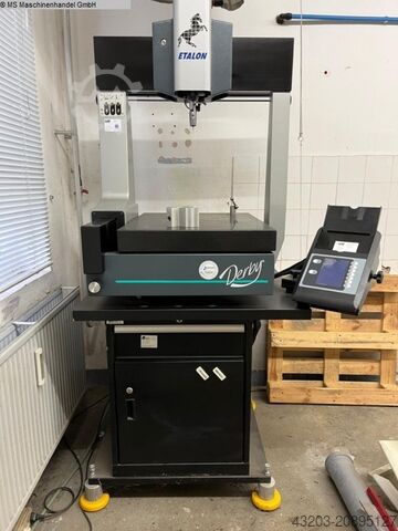 KoordinatenmeĂźmaschine BROWN & SHARPE ETALON Derby 454