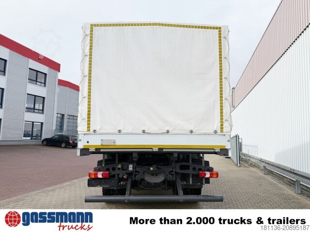 Flatbed truck Mercedes-Benz Arocs 1827 A 4x4, Ex-Bundeswehr!