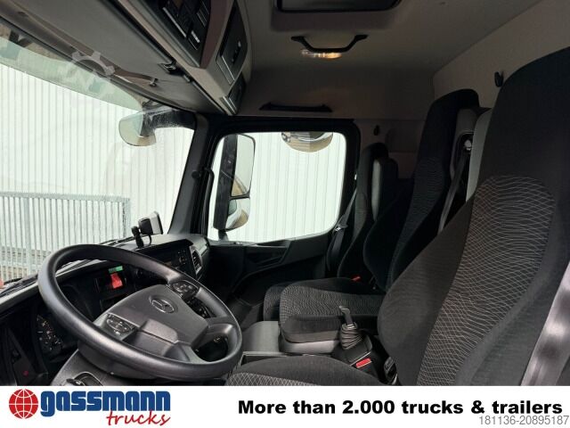 Flatbed truck Mercedes-Benz Arocs 1827 A 4x4, Ex-Bundeswehr!