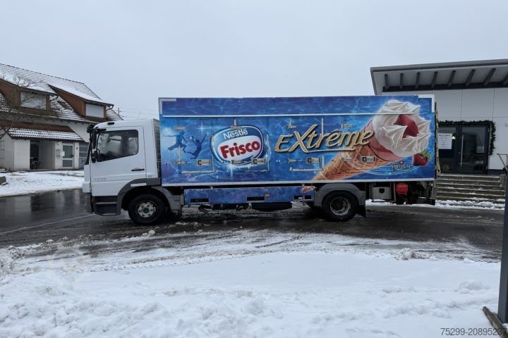 Kühlkoffer-LKW Mercedes-Benz Atego 1022 4x2 Kühlkoffer+HB / Swiss-Vehicle