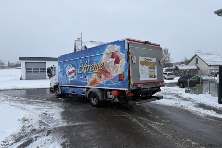 Kühlkoffer-LKW Mercedes-Benz Atego 1022 4x2 Kühlkoffer+HB / Swiss-Vehicle