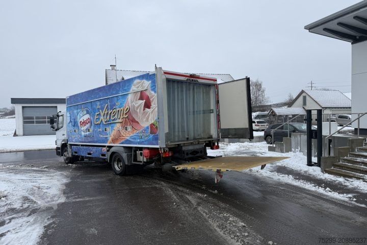 Kühlkoffer-LKW Mercedes-Benz Atego 1022 4x2 Kühlkoffer+HB / Swiss-Vehicle