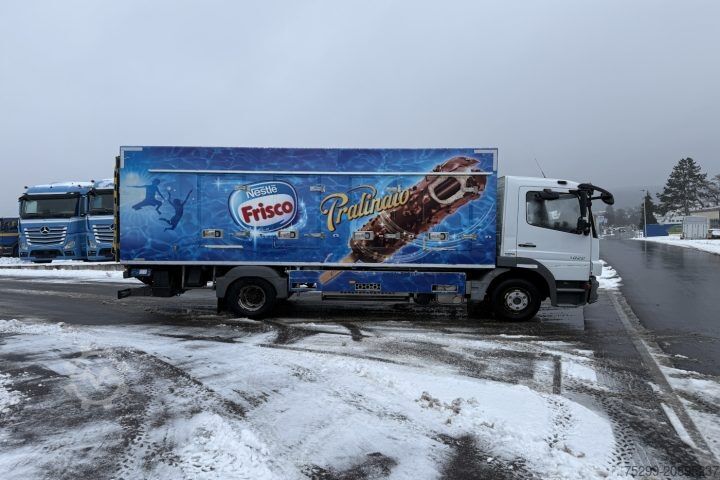 Kühlkoffer-LKW Mercedes-Benz Atego 1022 4x2 Kühlkoffer+HB / Swiss-Vehicle