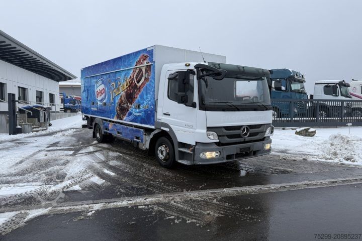 Kühlkoffer-LKW Mercedes-Benz Atego 1022 4x2 Kühlkoffer+HB / Swiss-Vehicle