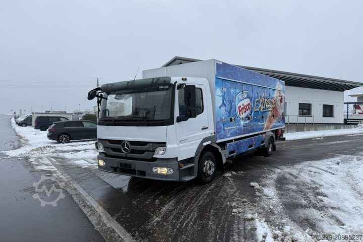 Kühlkoffer-LKW Mercedes-Benz Atego 1022 4x2 Kühlkoffer+HB / Swiss-Vehicle