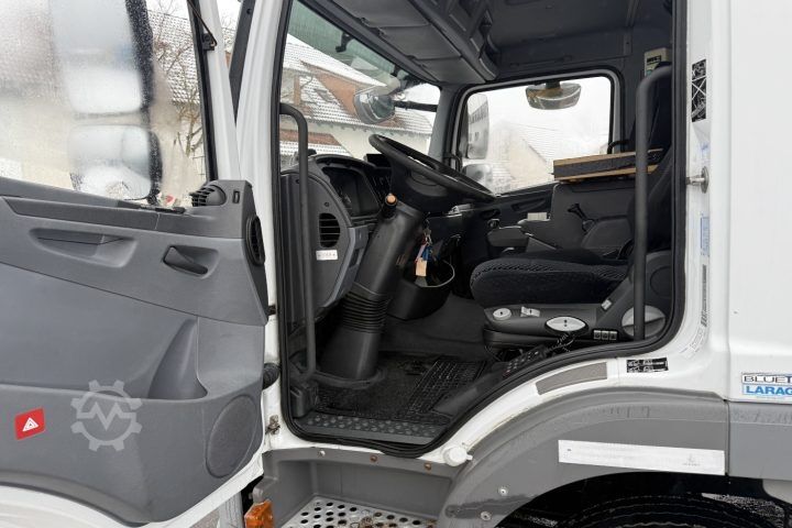 Kühlkoffer-LKW Mercedes-Benz Atego 1022 4x2 Kühlkoffer+HB / Swiss-Vehicle