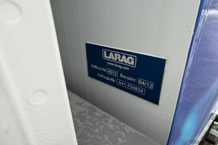 Kühlkoffer-LKW Mercedes-Benz Atego 1022 4x2 Kühlkoffer+HB / Swiss-Vehicle