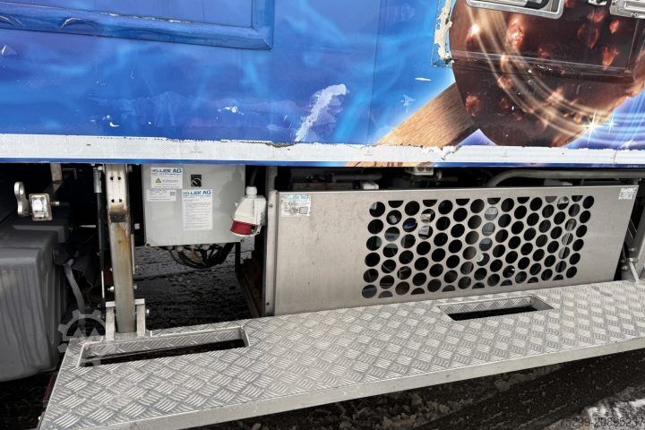 Kühlkoffer-LKW Mercedes-Benz Atego 1022 4x2 Kühlkoffer+HB / Swiss-Vehicle