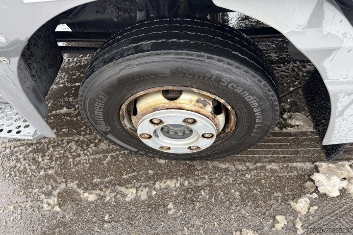 Kühlkoffer-LKW Mercedes-Benz Atego 1022 4x2 Kühlkoffer+HB / Swiss-Vehicle