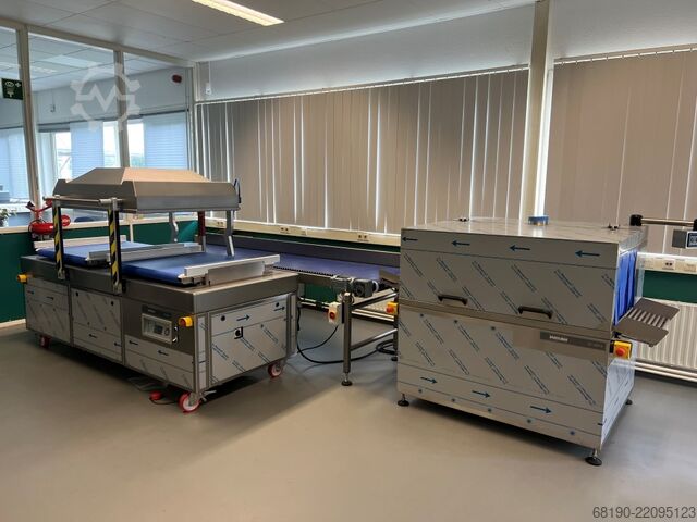 Automatic vacuum packaging line Henkelman Titaan 2-90