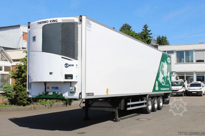 Semitrailer Lamberet TK SLXi 300 Doppelstock Pharma Strom Aluboden