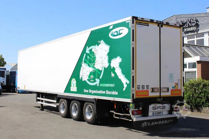 Semitrailer Lamberet TK SLXi 300 Doppelstock Pharma Strom Aluboden