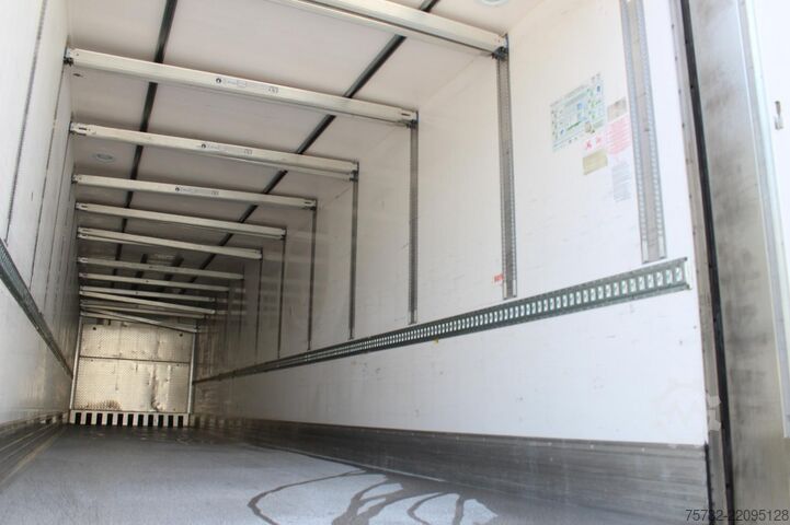 Semitrailer Lamberet TK SLXi 300 Doppelstock Pharma Strom Aluboden