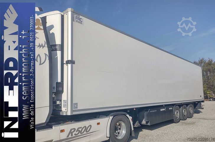 Reefer semitrailer Kögel semirimorchio frigorifero usato
