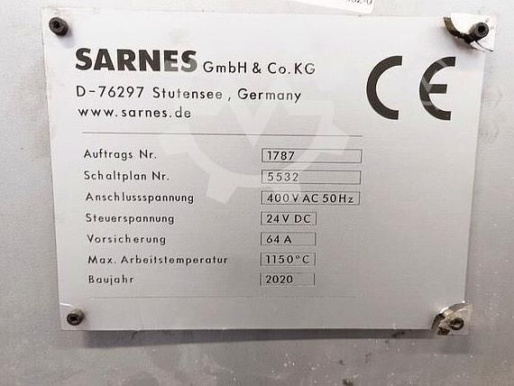 Oven for surfaces Sarnes 600-G/CQI-9