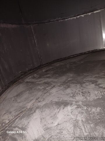 39.000 Liter Edelstahllagertank  