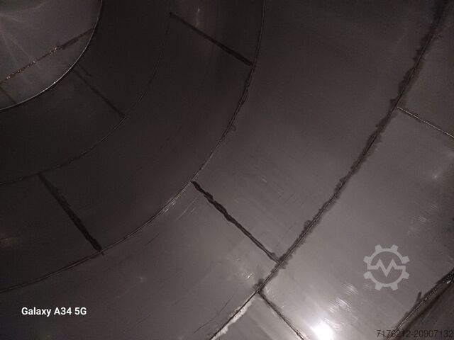 39.000 Liter Edelstahllagertank  