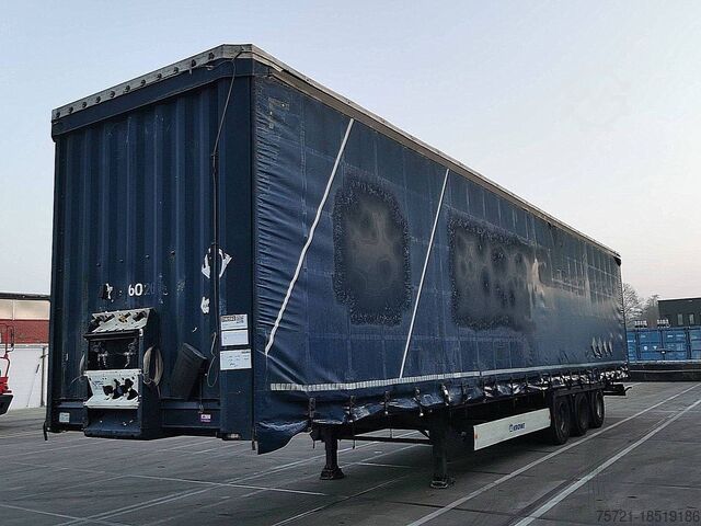 Sliding tarpaulins KRONE N/A