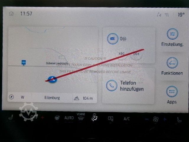 High top van FORD Transit 350 L3H3 4x4 Kasten Stndzh AHK Xenon