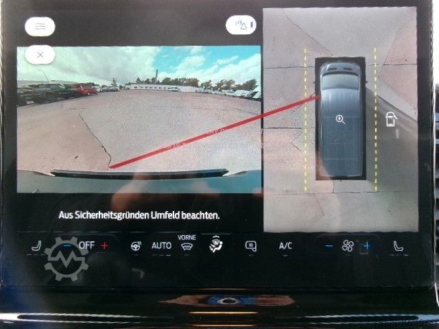 High top van FORD Transit 350 L3H3 4x4 Kasten Stndzh AHK Xenon