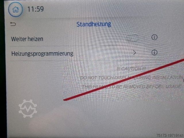 High top van FORD Transit 350 L3H3 4x4 Kasten Stndzh AHK Xenon