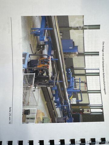 Band saw BEHRINGER HBP530A-CNC